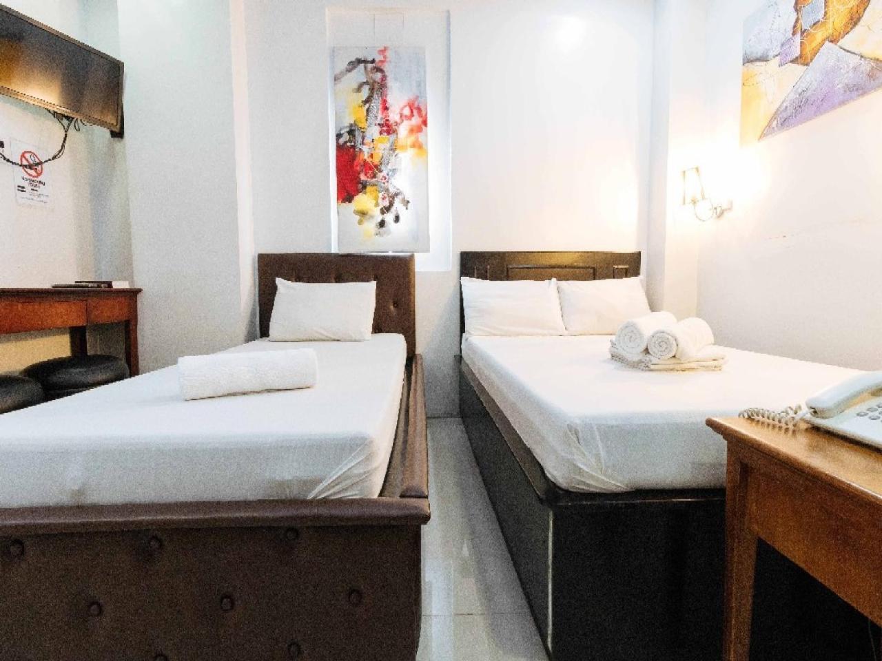 Getz Hotel Manilla Buitenkant foto