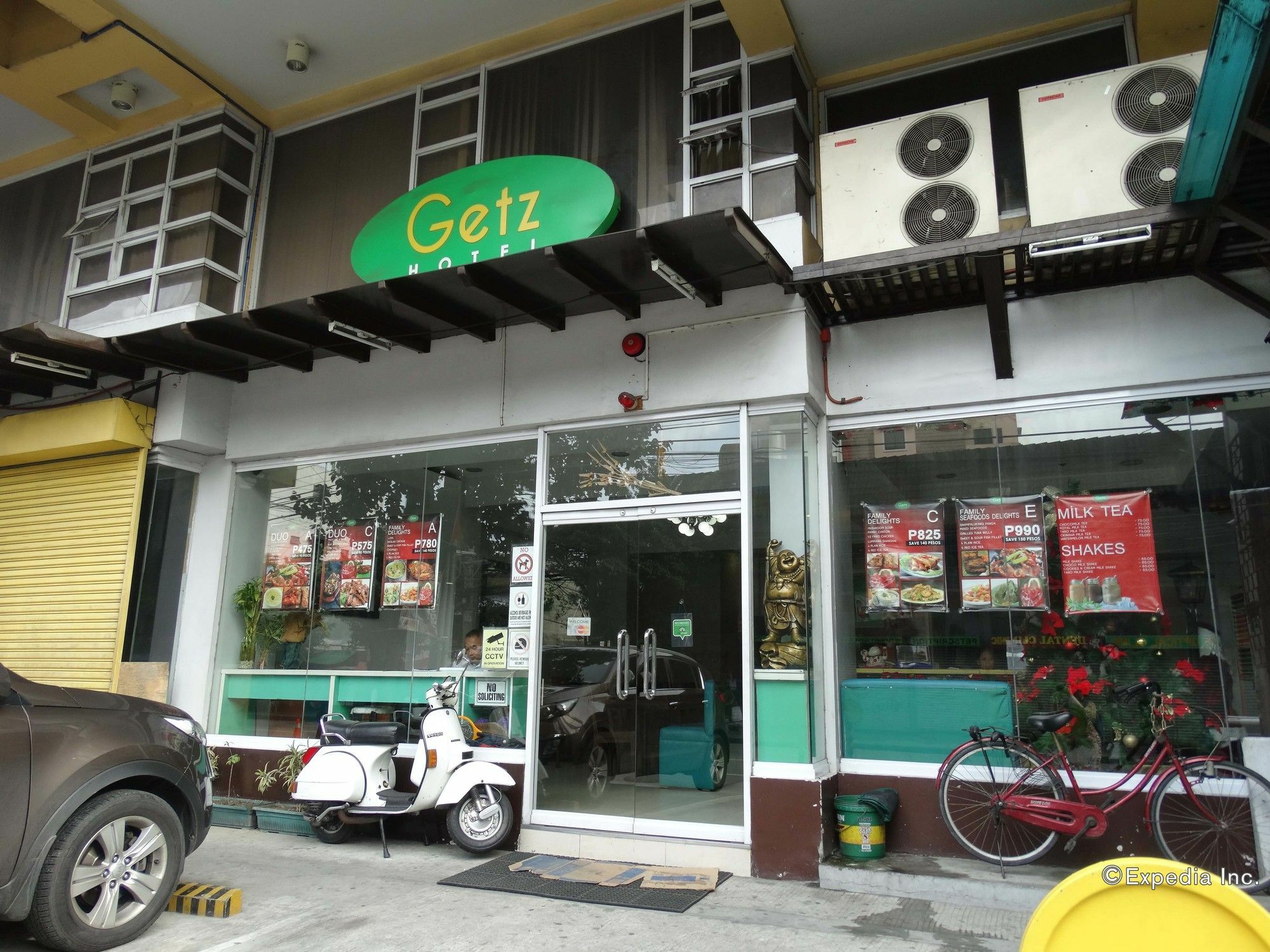 Getz Hotel Manilla Buitenkant foto
