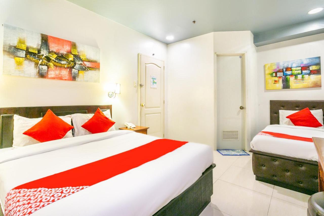 Getz Hotel Manilla Buitenkant foto