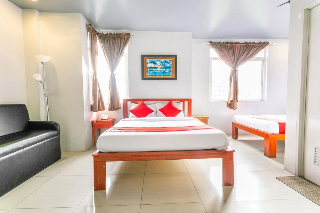 Getz Hotel Manilla Buitenkant foto